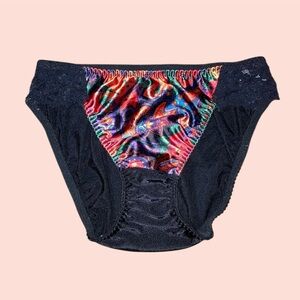 Vintage Satin Panty